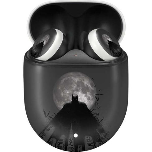 DC Comics Batman On City with Moon Art Google Pixel Buds Skin